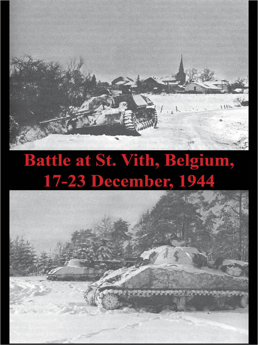 Title details for Battle At St. Vith, Belgium, by Anon - Available